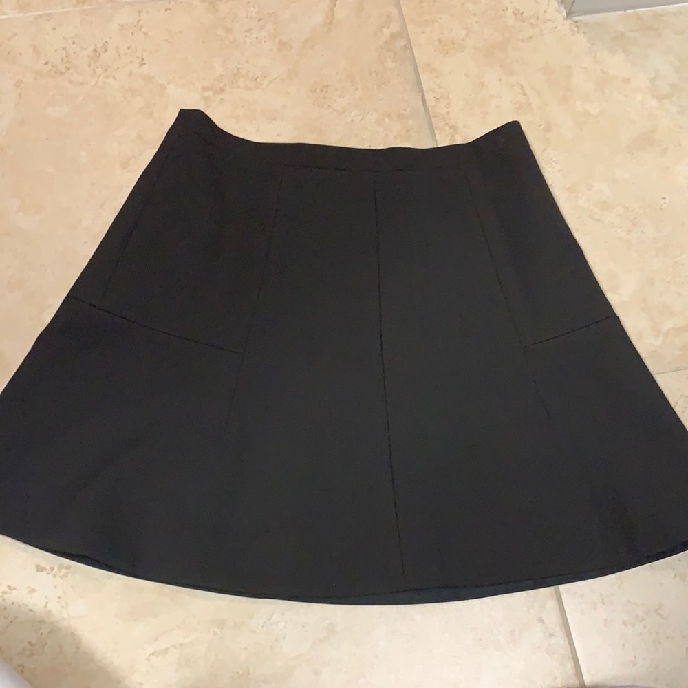 J crew women’s black skirt